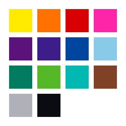 Lumocolor Permanent F 14 ass